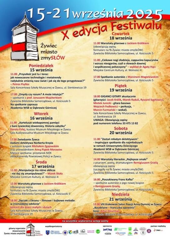 15 21 09 2025 r zywiec miasto zmyslow plakat 800x600 s
