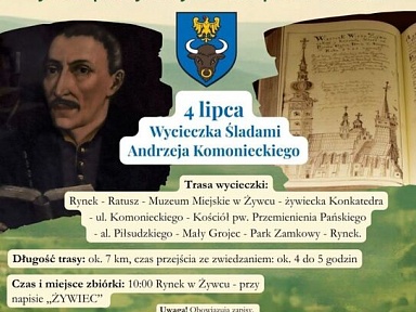 7xŻywiec - Śladami Andrzeja Komonieckiego