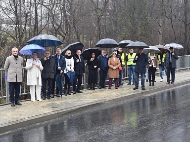 Koniec przebudowy drogi w Pewli Wielkiej