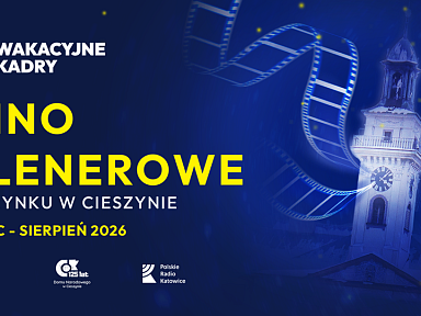 Kino plenerowe na cieszyńskim Rynku 