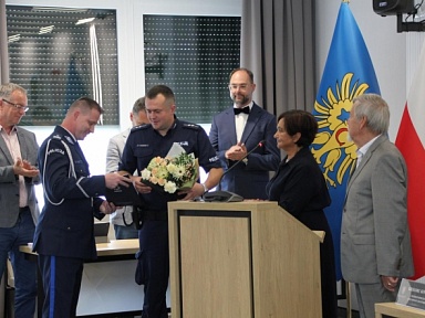 Aspirant wyróżniony przez Starostę Cieszyńskiego