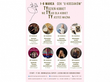 Tydzień kobiet w Centrum Edukacyjno-Kulturalnym 