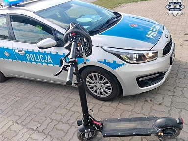 Niebezpieczny wypadek z udziałem hulajnogi elektrycznej