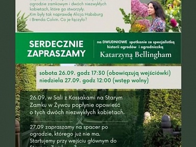 Opowieść o ogrodzie - niezwykła historia żywieckiego parku 