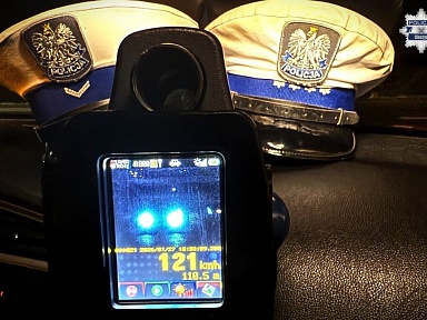 Ponad 70 km/h za dużo w obszarze zabudowanym