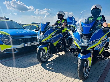 Niespokojny drogowy weekend w powiecie bielskim