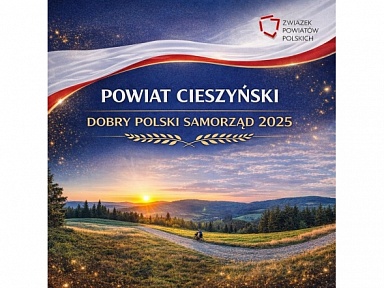Powiat cieszyński najlepszy w Polsce