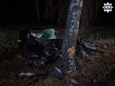 Wypadek w Kończycach Wielkich 