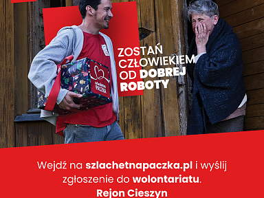 Szlachetna Paczka poszukuje wolontariuszy w Cieszynie