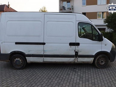 Ukradła dostawczaka