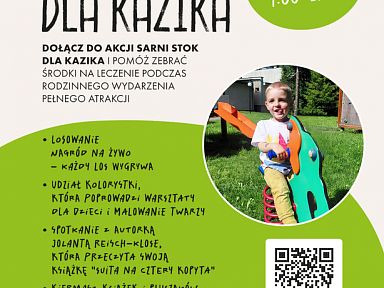 3-letni Kazik czeka na naszą pomoc!