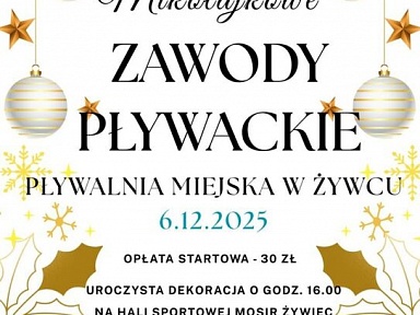 Mikołajkowe Zawody Pływackie
