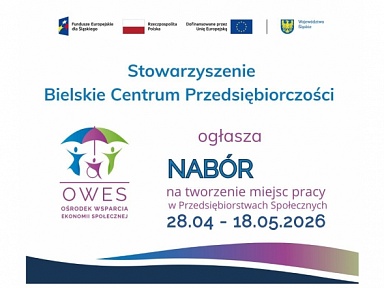Nabór wniosków na dofinansowanie tworzenia miejsc pracy w przedsiębiorstwach społecznych