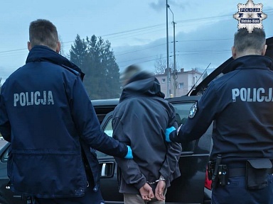 Połączyli sprawy i złapali podejrzanego