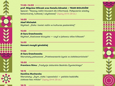 II Beskidzkie Święto Ziół