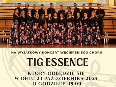 Koncert węgierskiego chóru TIG ESSENCE