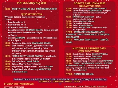 X Żywiecki Jarmark Bożonarodzeniowy