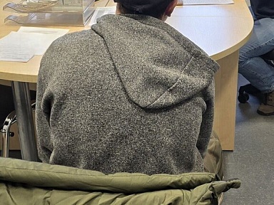 Rozbójnicza kradzież w sklepie