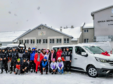 Nowy bus dla PZP SMS w Buczkowicach