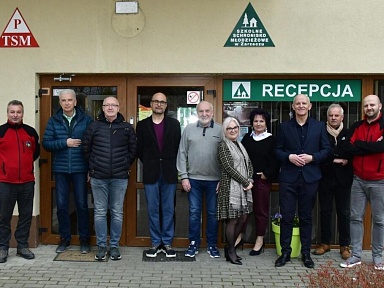 Spotkanie Zarządu PTTK Oddziału Babiogórskiego