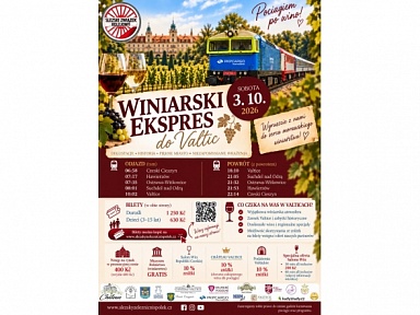 Ekspres Winiarski do Valtic