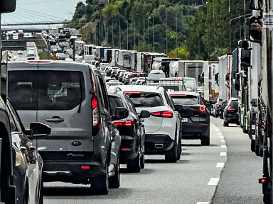 Utrudnienia w ruchu - Czechowice-Dziedzice