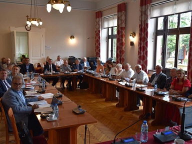 Stanowisko Rady Powiatu w sprawie finansowania szpitali powiatowych