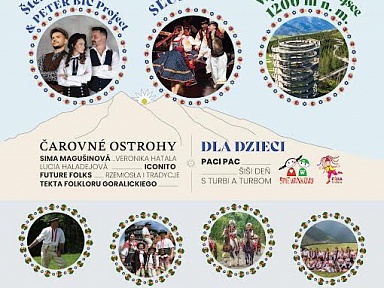 27. festiwal folkloru góralskiego na słowacji