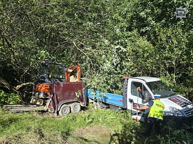 Śmiertelny wypadek przy pracy