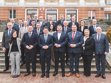 Konwent powiatów województwa śląskiego