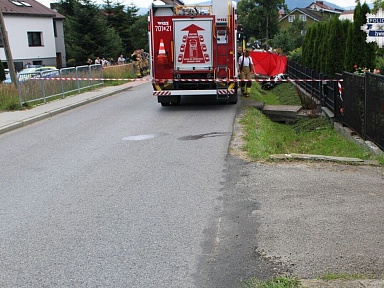 Śmiertelny wypadek w Lipowej